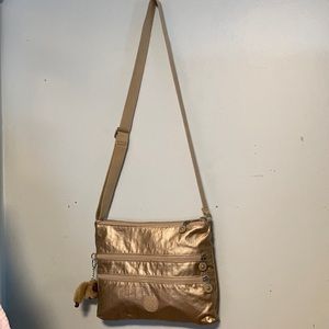 NWOT Gold Kipling Crossbody - *Free Shipping*